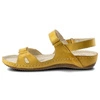 Sandále Helios - 205 Żółty
