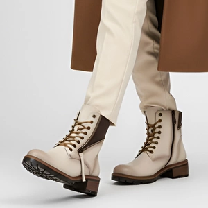 Členkové Topánky VINCEZA - 58559 BE Beżowy