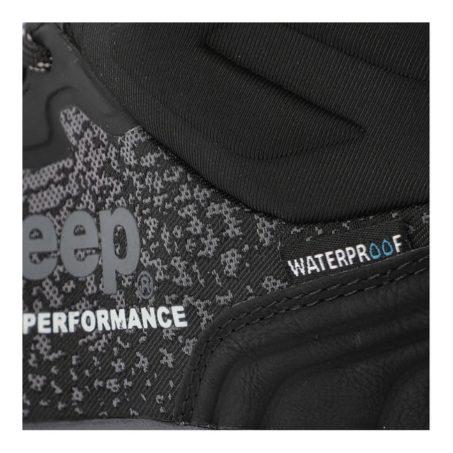 Trekingové Topánky Jeep - JM42202A 062 Black