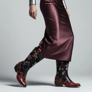 Čižmy LAURA VITA - Ercwinao 19 SL1505-A9A Rouge