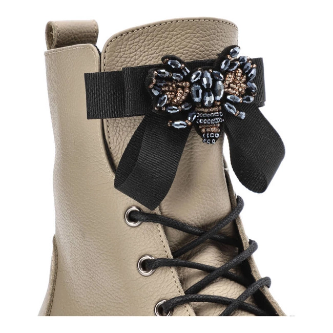 Členkové Topánky Karino - 4914/022-F Beż/Lico