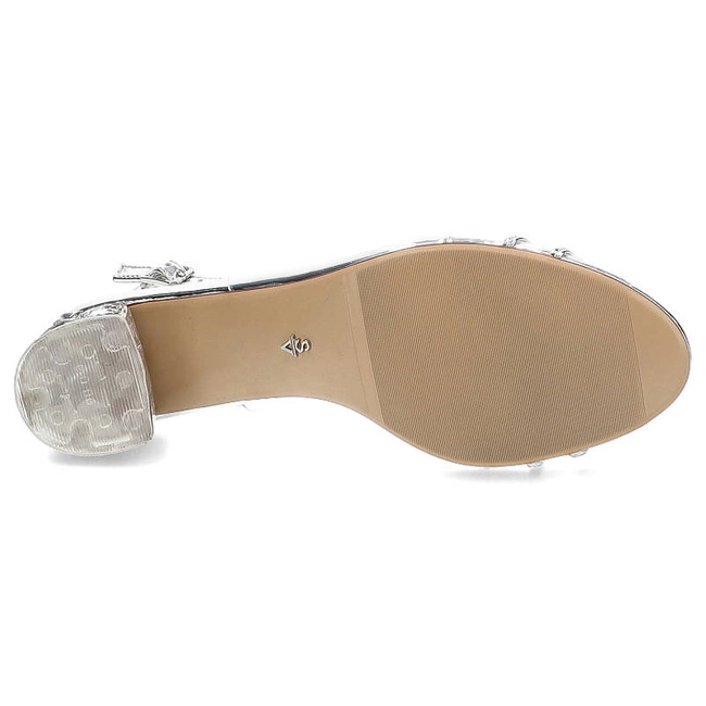 Sandále Sca'viola - G-25 Silver