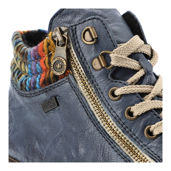 Členkové Topánky RIEKER - N1305-14 Blue