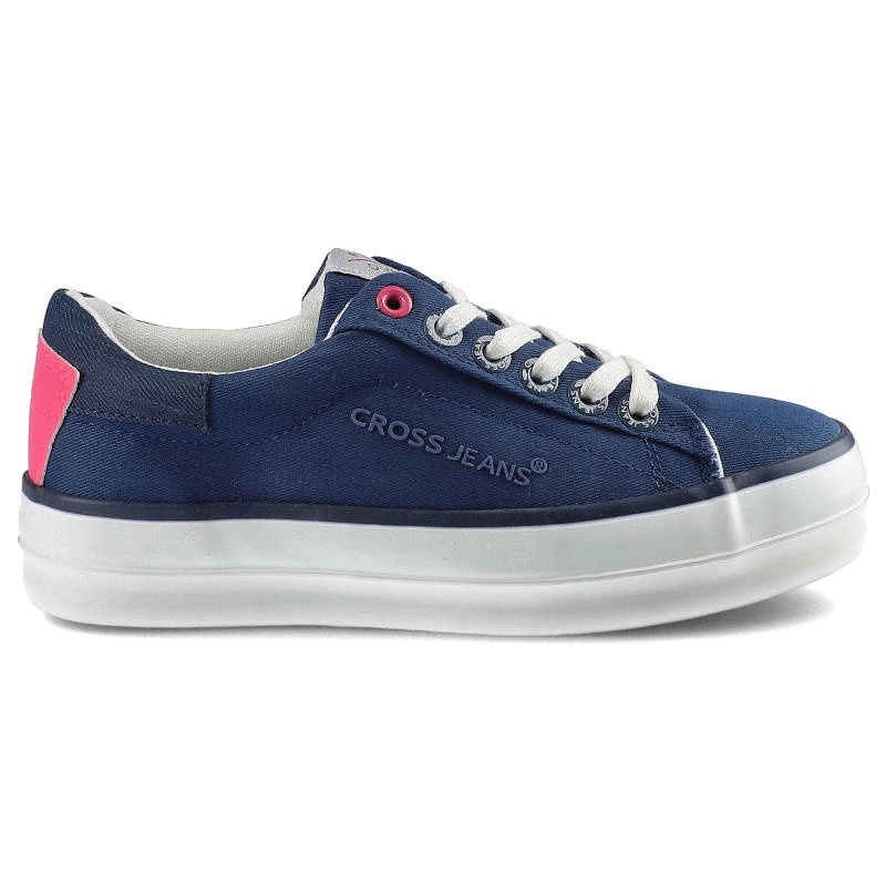 Plátenky Cross Jeans - FF2R4081C Granat