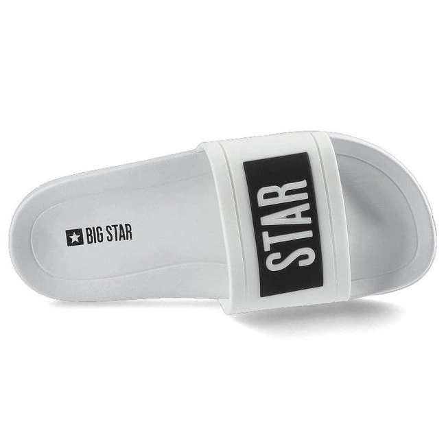 Šľapky Big Star - DD274A264 Biały