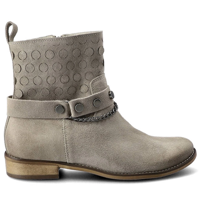 Členkové Topánky Damiss - DS-411 Słoń Welur