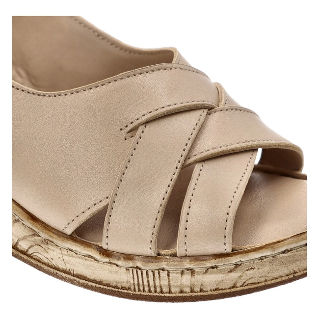 Sandále Bombonella - 352-06-M5-D Cappuccino 002