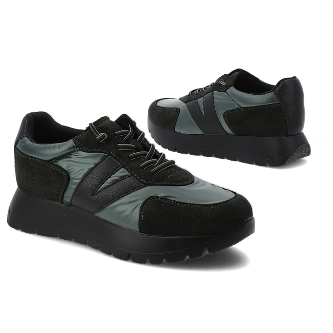 Tenisky VINCEZA - 58561 GN PU Zielony