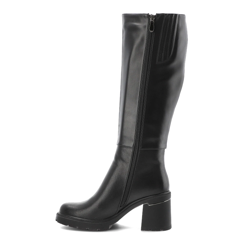 Čižmy CAMBELL - 25-52308BK Czarny