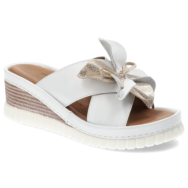 Šľapky Artiker - 54C0537 White