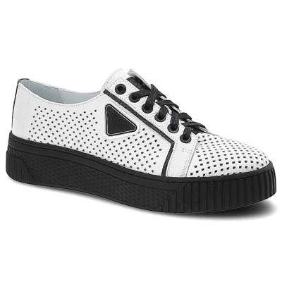 Poltopánky Pollonus - 5-1375-002 Biały Floter/Perforacja