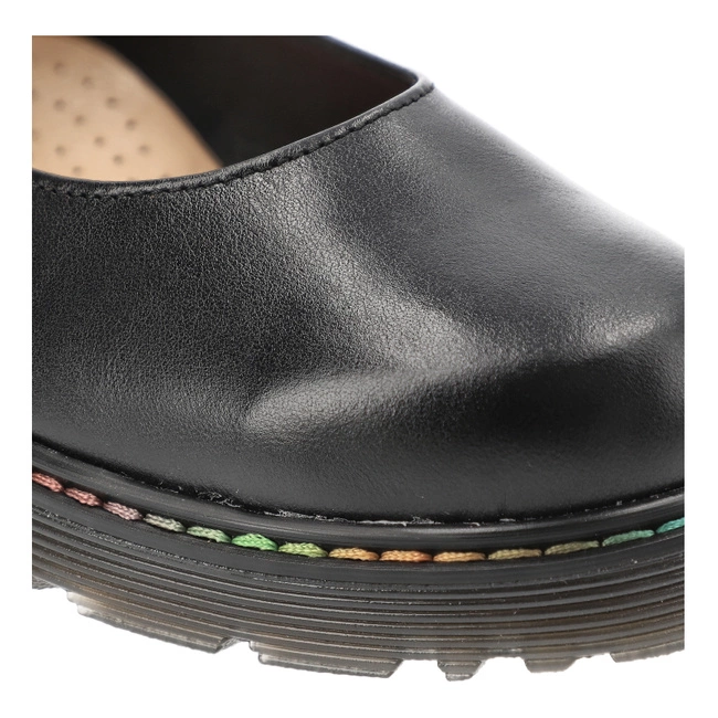 Poltopánky Armodo - 4210/VOGA Czarny