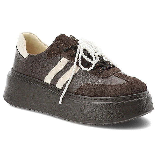 Tenisky ARMODO - N1068S10 - Czekolada 1007/1230/552