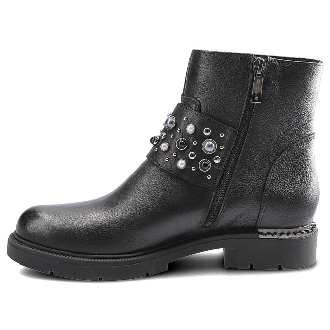 Členkové Topánky Carinii - B4483_-J23-000-POL-D06 Czarny