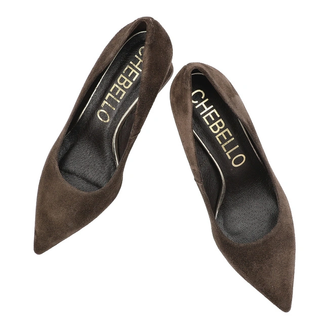 Lodičky CHEBELLO - 4742_-268-000-PSK-S417 Brąz