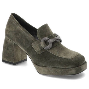 Poltopánky Karino - 4708/066-P Zielony/Welur