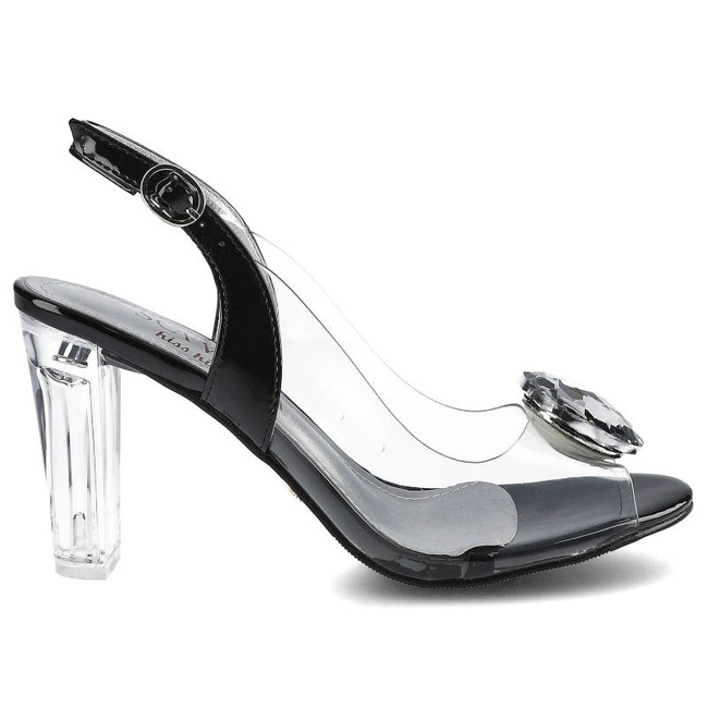 Sandále Sca'viola - G-17 Black