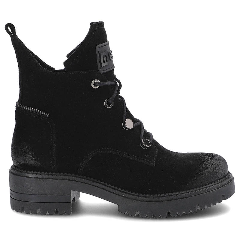 Členkové Topánky Nessi - 20748 Czarny W