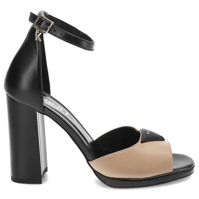 Sandále Karino - 4214/043-P Beż/Czarny Lico