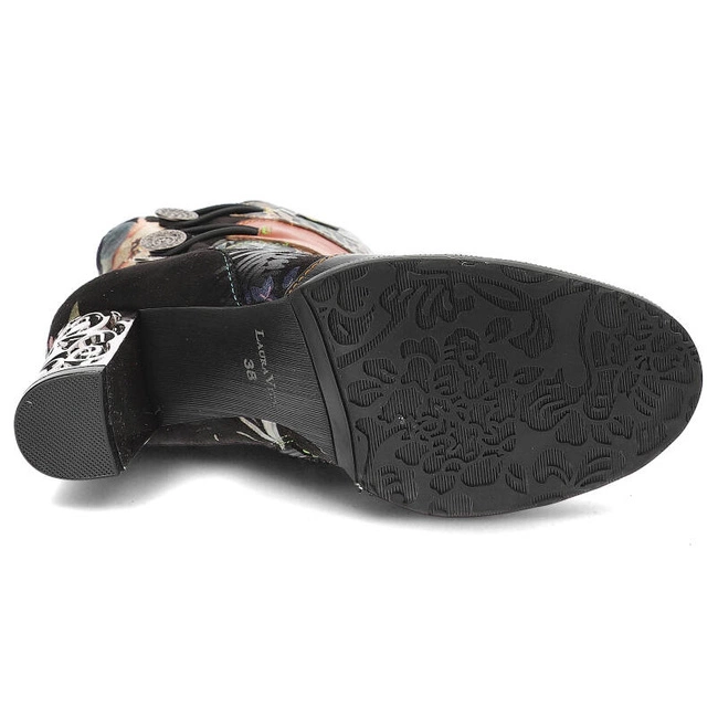 Členkové Topánky Laura Vita - Ledao 06 ST135-B6 Noir