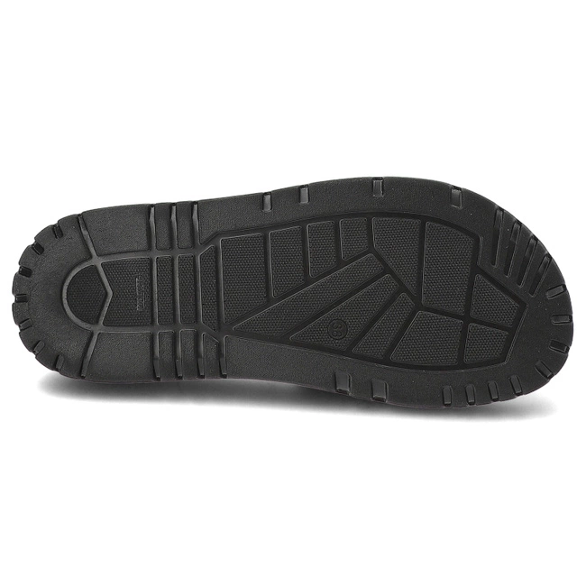 Šľapky Chebello - 4450_-002-000-PSK-S337 Czarny