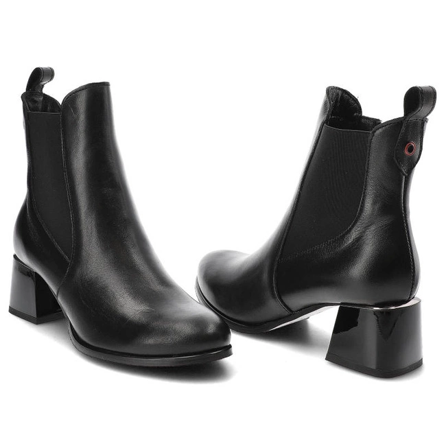 Členkové Topánky Lemar - 60402 M.Czarny