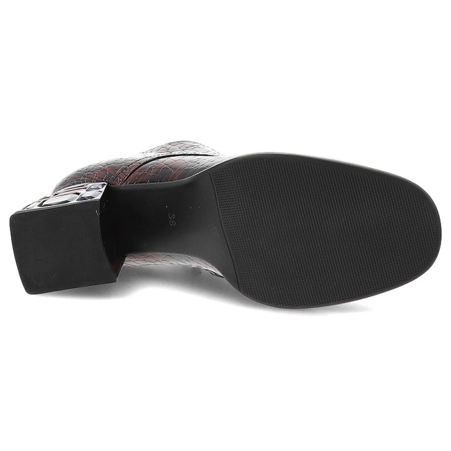 Poltopánky ARTIKER - 57C0073 Bordowy