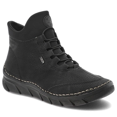 Členkové Topánky RIEKER - 55069-00 Black