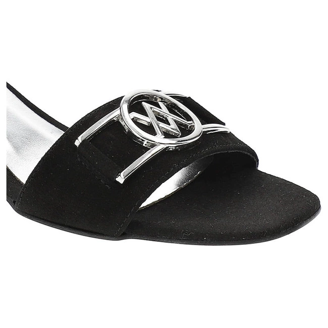 Sandále Karino - 4059/003-P Czarny/Welur