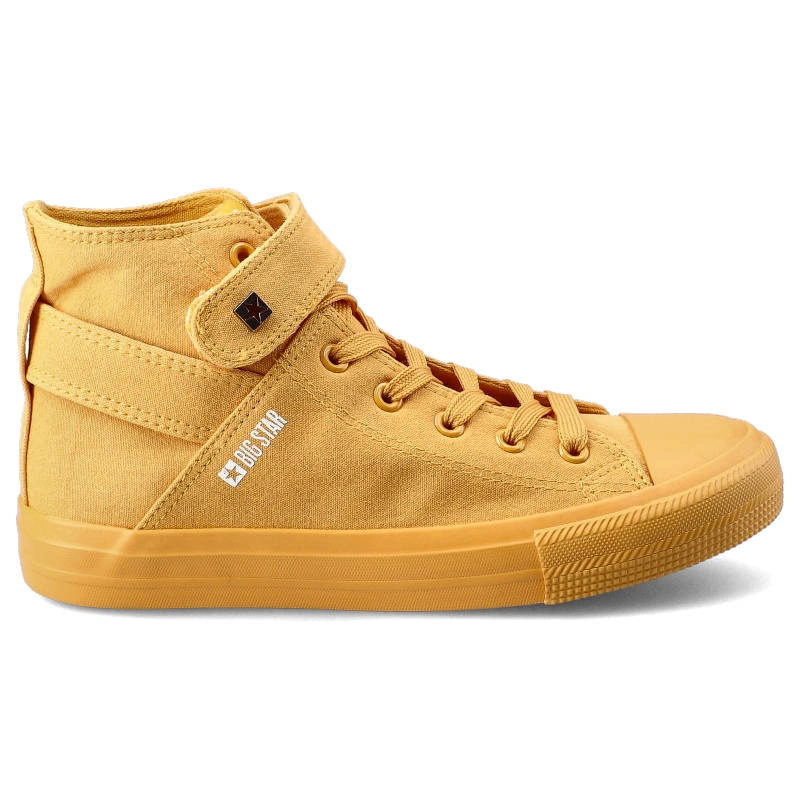 Plátenky Big Star - FF274581 Żółty