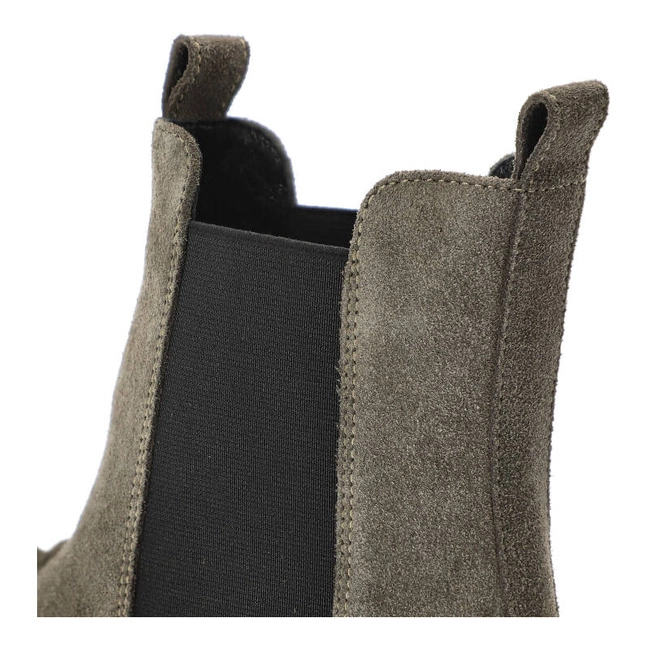 Členkové Topánky Karino - 4780/066-F Zielony/Welur