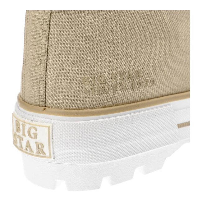 Plátenky Big Star - LL274160 Beż