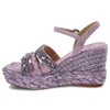 Sandále Alma en Pena - V23506 Suede Lilac