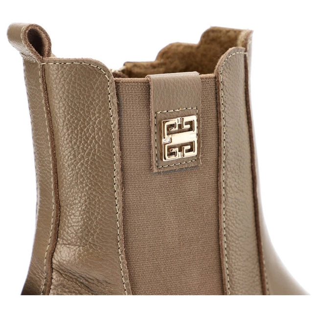 Členkové Topánky Lemar - 60453 V.Fango+Zł.