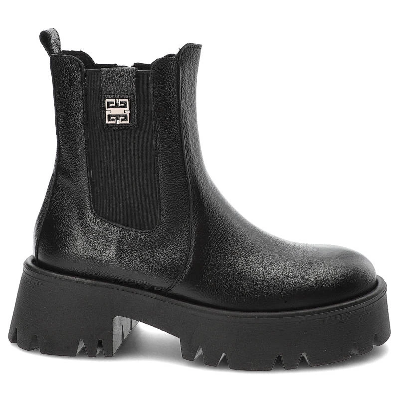 Členkové Topánky Lemar - 60453 V.Czarny+Cn.