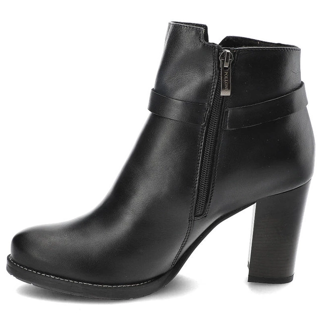 Členkové Topánky Pollonus - 5800 Granatowy