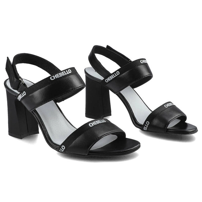 Sandále Chebello - 2467_-160-000-PSK-S85 Czarny