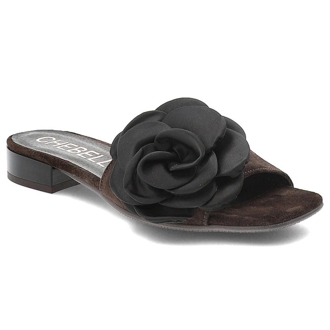 Šľapky CHEBELLO - 4673_-080-000-PSK-S378 Brąz