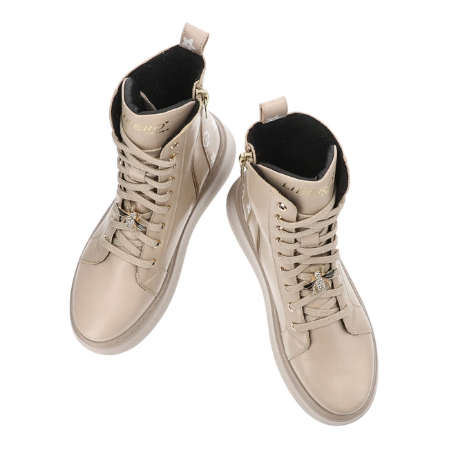 Tenisky Libero - 4070 Beżowy 510