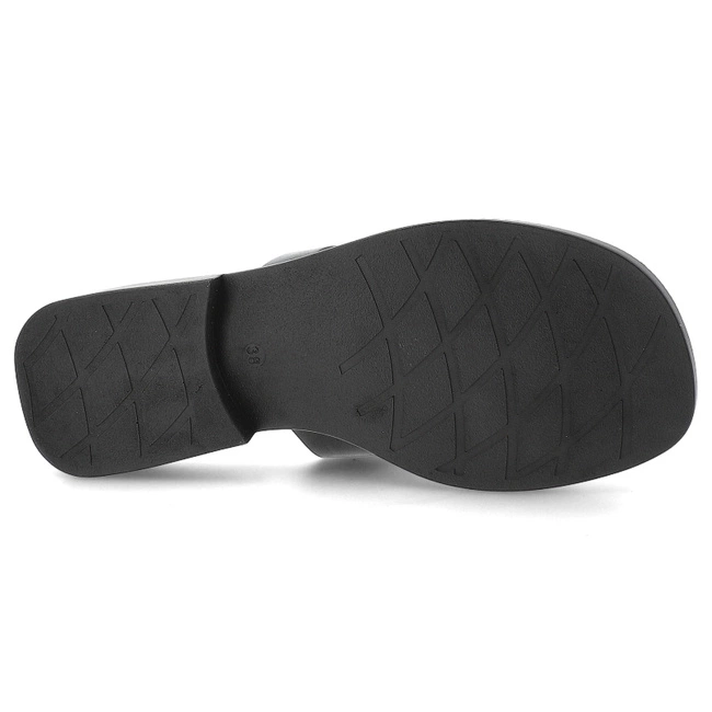 Klapki RAVINI - 149.3868 Czarny 35TSYH