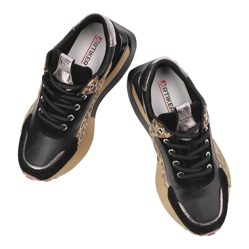 Tenisky Artiker - 55C0134 Black