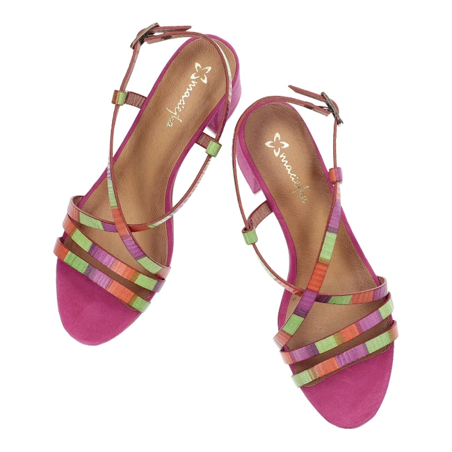 Sandále Maciejka - 06653-15/00-0 Fuksja