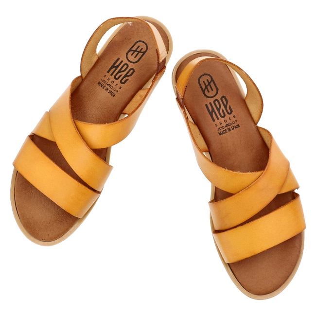 Sandále HEE - 25366 Vaquetilla Manda