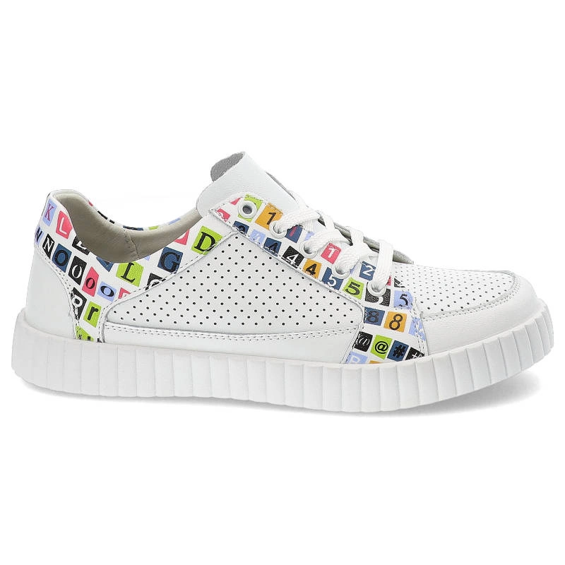 Poltopánky Artiker - 52C2077 Biały