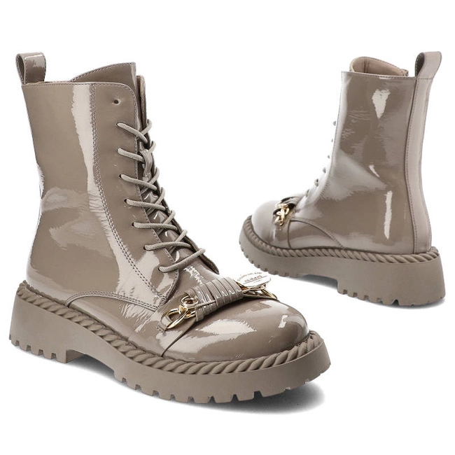 Členkové Topánky S.Barski - MR870-67 Taupe