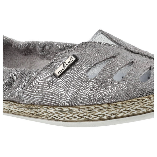 Espadrilky Lemar - 10090 Tagliata Szara