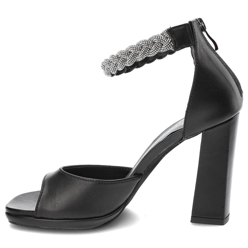 Sandále Kordel - 2524 Czarny 301