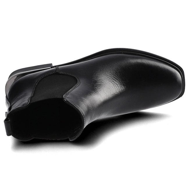 Členkové Topánky Carinii - B5611_-E50-000-000-E15 Czarny