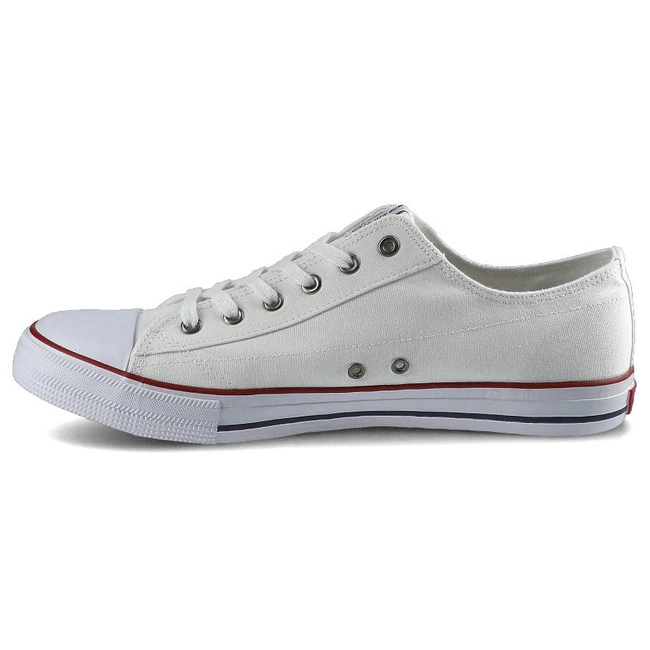 Plátenky Big Star - DD174271 Biały