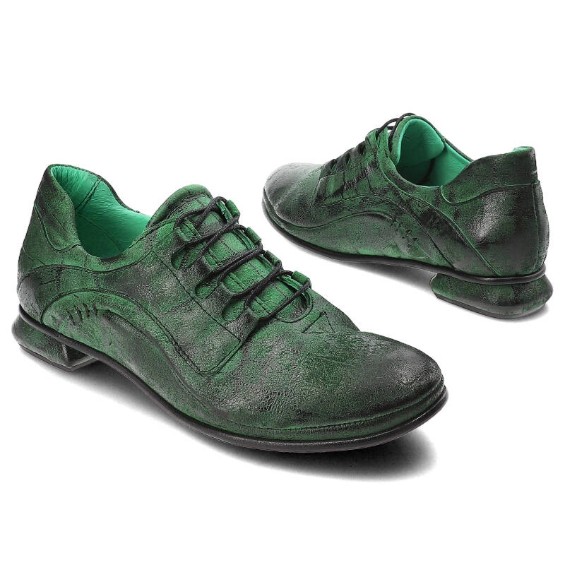 Poltopánky Simen - 6638A Grün